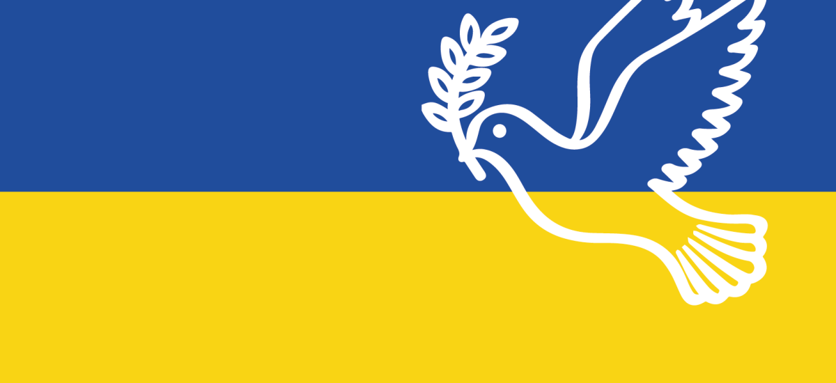 Duif vlag Oekraine